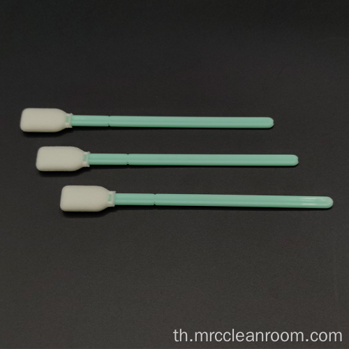 MFS-712 polyurethane foam swab พร้อมด้ามจับโพลีโพรพีลีน